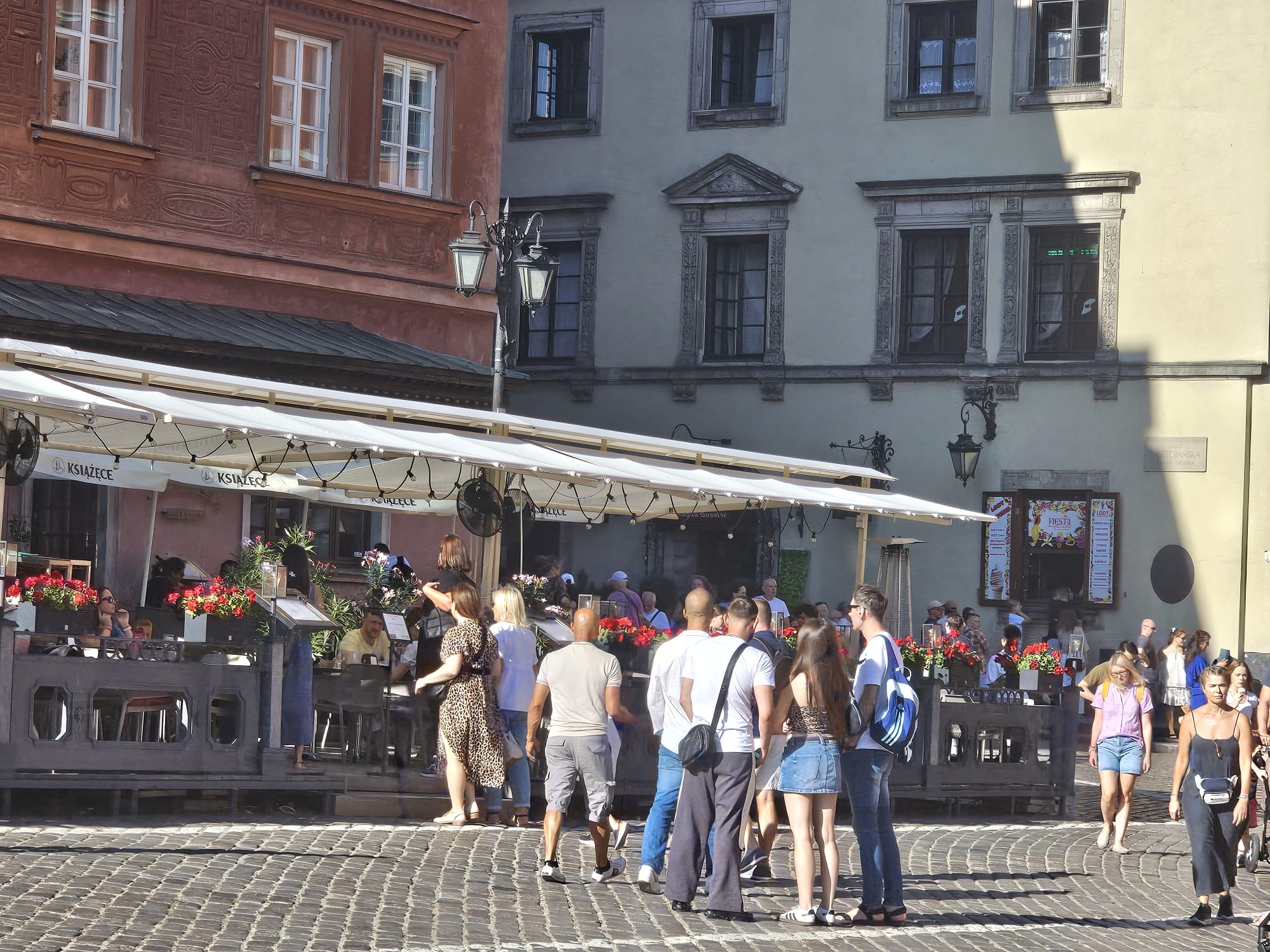 Old Town, Warsaw
